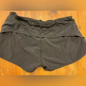 Size 8 Speed Up Shorts similar style NOT Lululemon